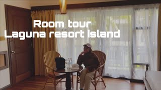 LAGUNA RESORT ISLAND  PULAU REDANG 🏝🏝🏖  room tour [upl. by Drobman]