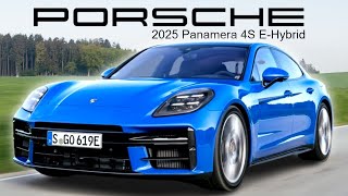 2025 Porsche Panamera 4S E Hybrid in Lagano Blue [upl. by Sonitnatsnok]