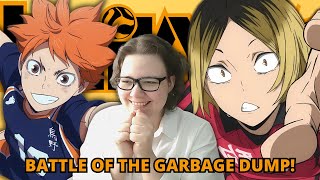 THE FEELS ARE HIT  Haikyuu Movie Reaction  Battle Of The Garbage Dump [upl. by Bone]