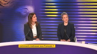 quotMichel Barnier a trahi le front républicainquot Marine Tondelier et Lucie Castets sur France Info [upl. by Cicero]