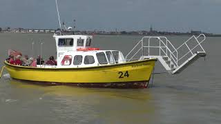 Harwich Harbour Ferry 10 June 2022 [upl. by Eltrym]