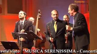 Ensemble Zefiro  Vivaldi concerto per 2 oboi archi e basso continuo III movimento Allegro [upl. by Onia561]