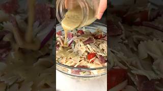 Creamy Italian Pasta Salad [upl. by Socha]