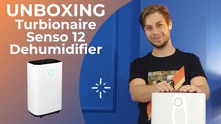 Unboxing Turbionaire Senso 12 Dehumidifier Basic Working Principle Solution to High Humidity [upl. by Eiramoj]