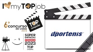 Dportenis ILovemyTOPjob TOP Companies 2023 [upl. by Janine264]