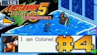 Megaman Battle Network 5 Team Colonel  Part 4 Why U Suck At Puzzles For [upl. by Care]