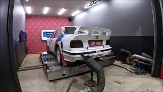 BMW E36 S50B32 Dyno Run [upl. by Astred]