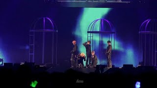 240817  WayV CONCERT ON THE Way IN JAPAN in Aichi Day 1  Love Talk Perfomance [upl. by Elleirb]