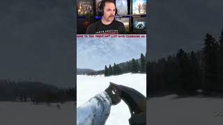 shotgun reindeer hunt  papatoazt on Twitch dayzmoments reindeer hunting streaming [upl. by Olracnaig]