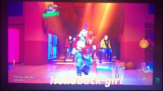 Hollaback girl on just dance [upl. by Evilc]