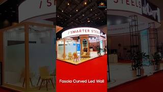 Fascia Curved LED Wall fasciacurvedledwall fascialed ledscreen leddisplayadvertising leddisplay [upl. by Burdelle]