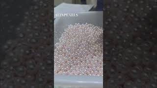 the akoya pearls check size processpearl pearlspearljewelry pearllove viral [upl. by Vince139]