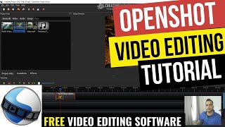 OpenShot Tutorial For Beginners  Free Video Editing Software [upl. by Neelsaj]