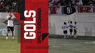 GOLS FERROVIÁRIA 1 X 2 SÃO PAULO  COPINHA NA SPFC PLAY [upl. by Aelyk675]