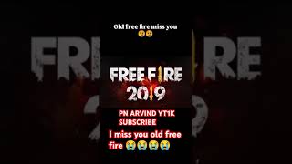 😭😭I miss you old free fire 😭😭 [upl. by Enoved184]