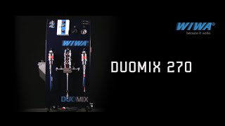 WIWA DUOMIX 270 long version  English [upl. by Wilsey936]