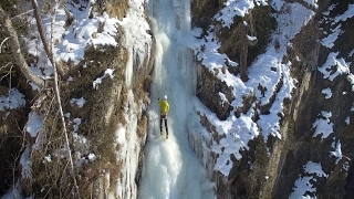 Eisklettern in Längenfeld [upl. by Bull]