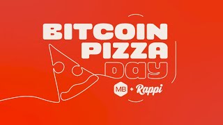 Bitcoin Pizza Day Mercado Bitcoin  Rappi [upl. by Maressa]