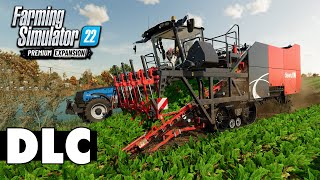 Prezentacja Premium Expansion DLC  Farming Simulator 22 [upl. by Nesyla]