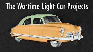 Crisis Coupe The American Wartime Compact Light Car Projects [upl. by Tia529]