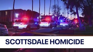 Victim dead suspect at large following Scottsdale shooting police say [upl. by Valley]