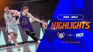 Runa vs MINSK Highlights April 10  Season 202324 [upl. by Irv]