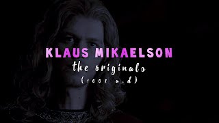 Klaus Mikaelson  1002 AD scene pack [upl. by Andreas109]