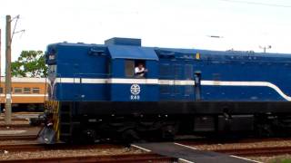 臺鐵局 TRA丨柴電機車Ｒ２０型運行風景① 單編成篇 EMD G12 in Action [upl. by Dleifniw]