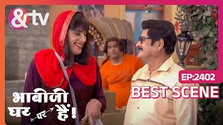 Bhabi Ji Ghar Par Hai  Ep  2402  Aug 22 2024  Best Scene 1  And TV [upl. by Wilow]