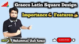 07  Graeco Latin Square Design GLSD introduction amp importance [upl. by Jolda171]