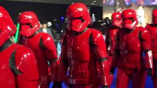 Il red carpet di Star Wars  RED CARPET  GQ Italia [upl. by Ydnas]