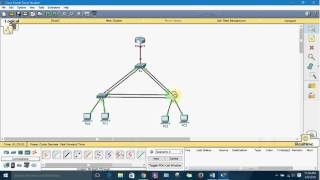 Hands on Lab 113 Configuring Router On A Stick [upl. by Retnuh]