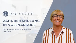 Zahnbehandlung Vollnarkose Erfahrungsbericht  Zahnarzt Zürich [upl. by Yna]