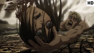 Eren Memories Screne 4K  Attack On Titan Season 4 Part 2 Episode 3 [upl. by Fedak810]