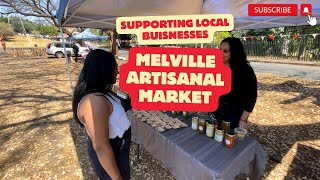 The Melville Artisanal Market  Meet the Local Vendors amp Support Small Businesses JoburgCoupleZA [upl. by Saticilef]