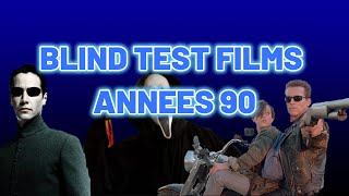 BLIND TEST FILMS ANNEES 90 DE 30 EXTRAITS [upl. by Lateh]