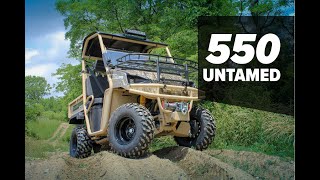 The 2020 Landstar 550 Untamed Edition UTV Model Overview  American LandMaster [upl. by Nosreh]