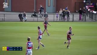 Bendigo U18 Grand Final Sandhurst vs Gisborne [upl. by Licko]