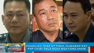 5 pulis generals na sangkot umano sa iligal na droga pinangalanan ni Pres Duterte [upl. by Elokyn999]