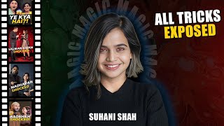 Mind Reading and Mentalism tricks EXPOSED  Suhani Shahs Secrets SuhaniShah  Facts with Rasik [upl. by Ulric]