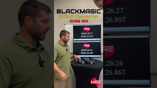 Latency Testing the Blackmagic 2110 IP Converter [upl. by Lune]