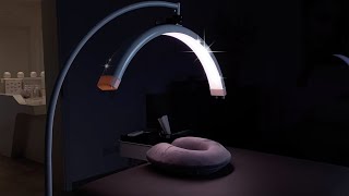 Bogenlampe LEDBeautyLicht für Wimpernverlängerung Tätowierer und Makeup Schönheitssalonlicht [upl. by Oisorbma983]