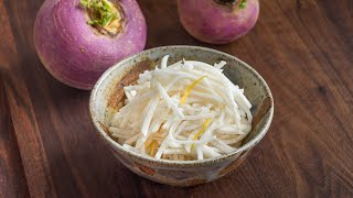 Fermenting Turnips Like Sauerkraut Sauerruben [upl. by Ettenwad]