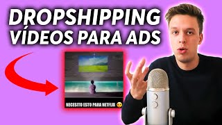 Cómo Hacer Anuncios Para Dropshipping que te hagan ganar [upl. by Dur780]