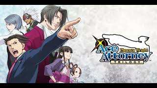 Ace Attorney  Trials amp Tribulations  CrossExamination 2004 Moderato Remastered Version [upl. by Julina]