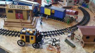 Timpo Toys Eisenbahn [upl. by Yornek]