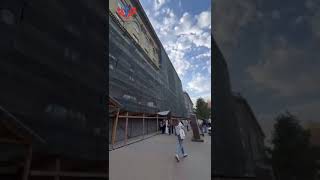 Volgograd State Medical Universitys campus building trending vsmu rusia studyabroad fypシ゚ [upl. by Airamak]