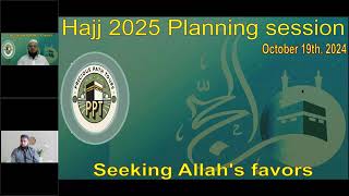 Hajj 2025 planning webinar [upl. by Arhas243]