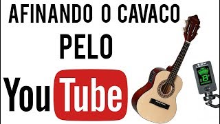 ⟶ Afinador de Cavaquinho Melhor Método [upl. by Catharina]