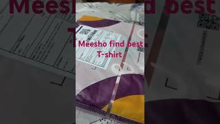 Meesho Find best Tshirt for women ❤️ tshirt meesho best unboxing chattpuja diwali shorts 😍😍 [upl. by Liris]